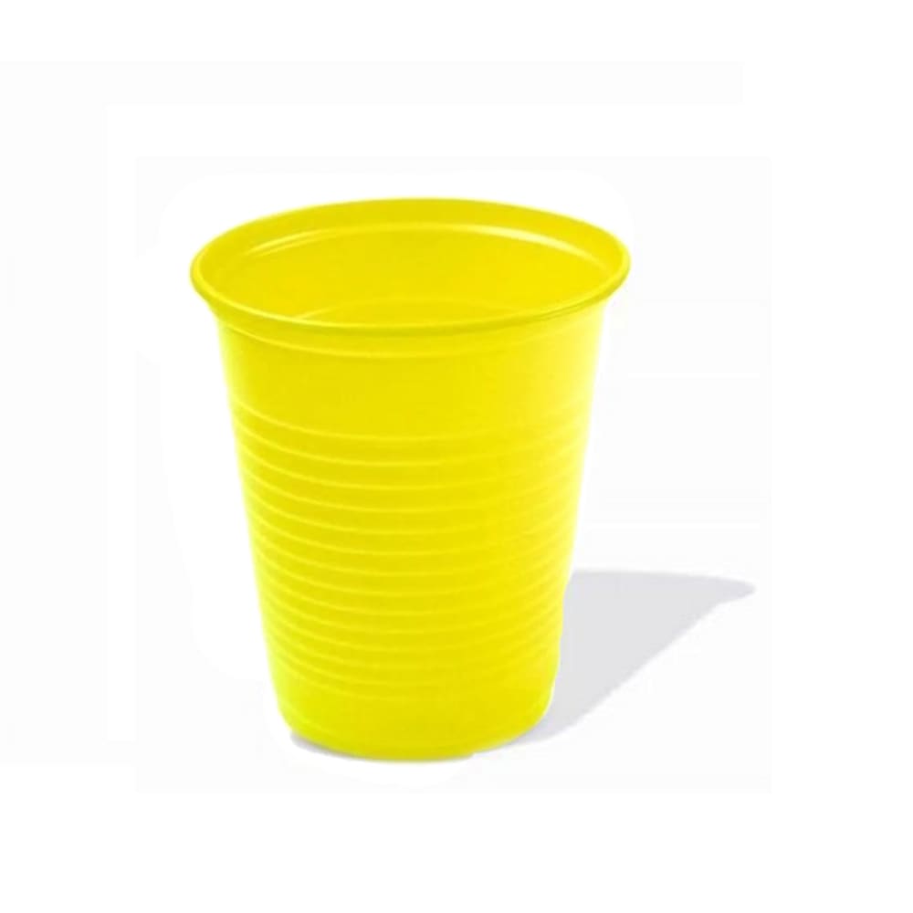 Copo 200ml Amarelo C/50 Trik Trik