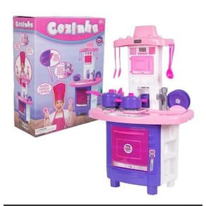 Cozinha Infantil De Brinquedo Completa Com Acessórios