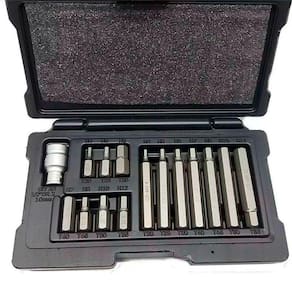 Jogo De Bits Torx Encaixe 1/2 Stels