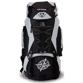 Mochila Trilha Camping 55L Litros Impermeável Clio Exploring