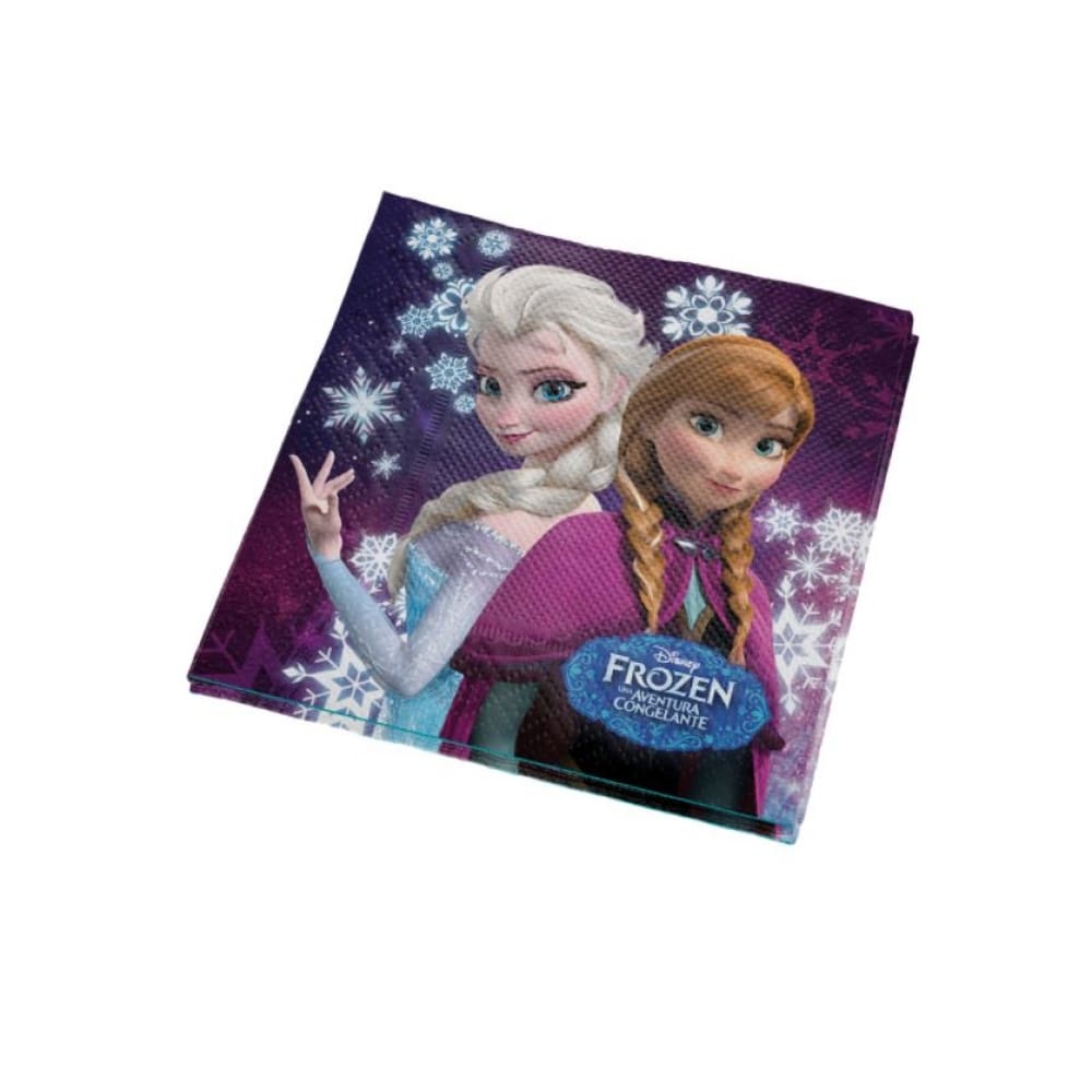 Guardanapo Papel Frozen C/16 Regina