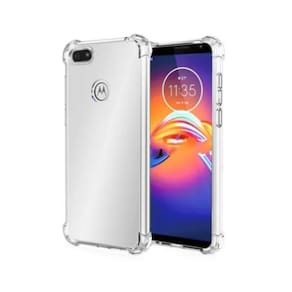 Kit 2 Capas Anti-Impacto Bordas Reforçadas Para Moto E6 Play