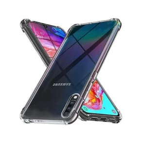 Kit 2 Capas Anti-Impacto Bordas Reforçadas Para Galaxy A70