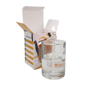 Lamparina Decorativa Cilíndrica Para Fluido Velas Bistrot