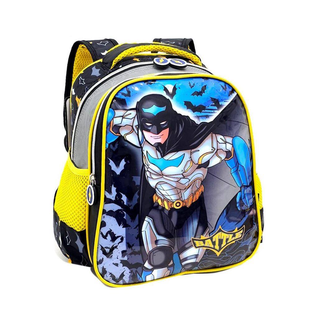 Mochila Infantil Escolar De Super Herói M4650