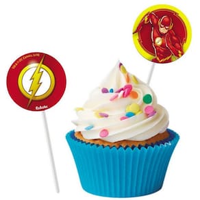 Topper P/ Doces Flash C/8 Festcolor