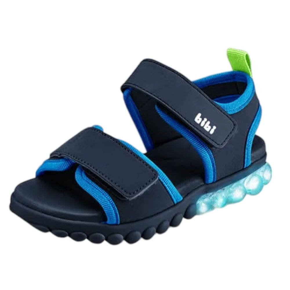 Sandália Infantil Menino Luz Conforto Summer Roller Bibi
