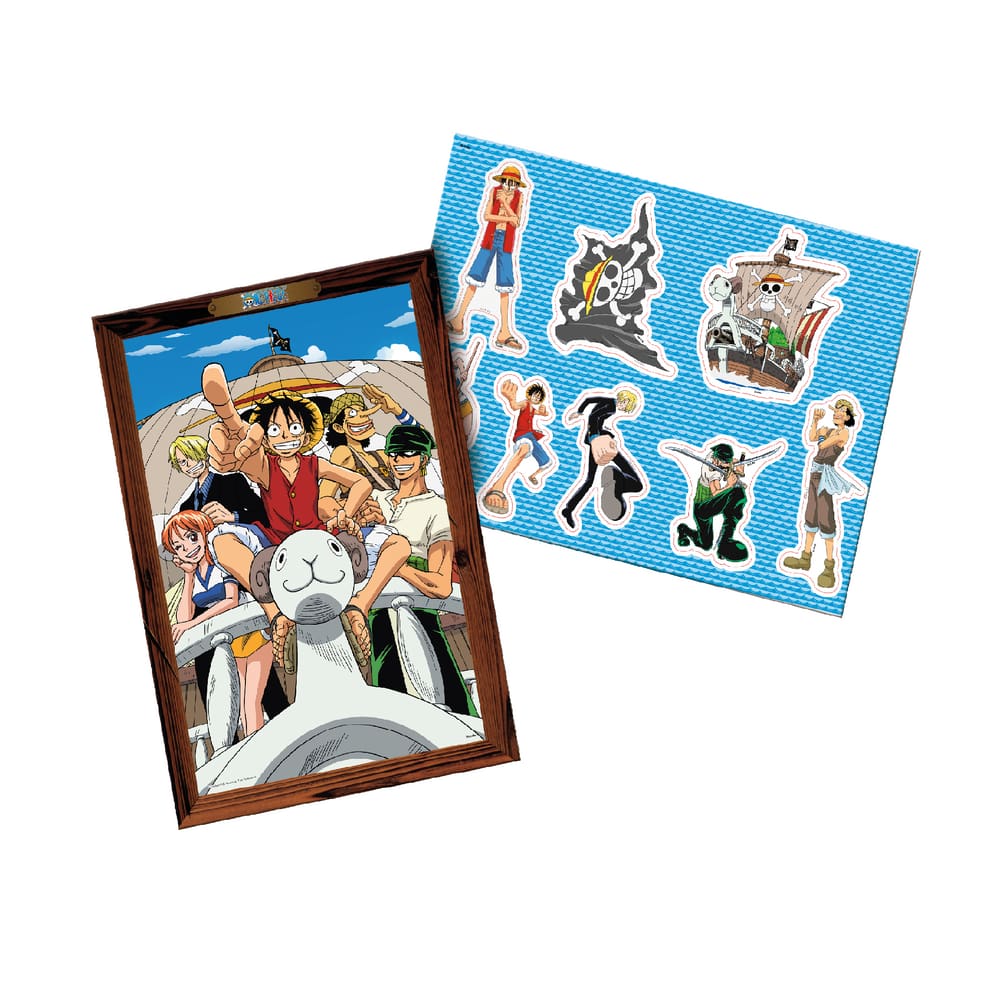 Kit Decorativo One Piece Festcolor