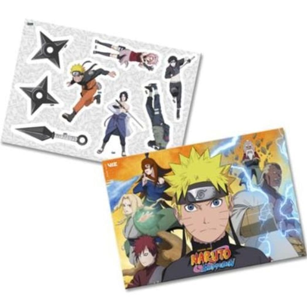 Kit Decorativo Naruto Festcolor