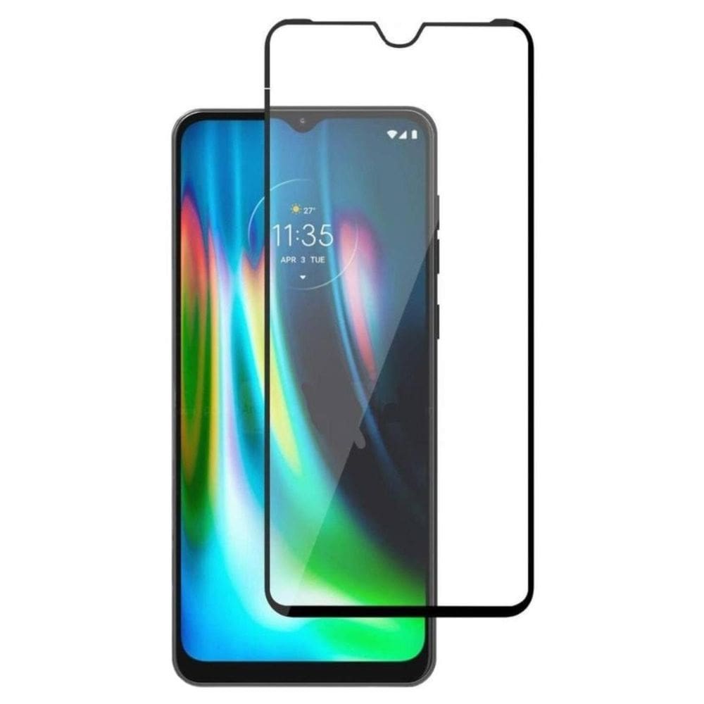 Proteção De Tela 3D Compatível Com Moto G9 Normal