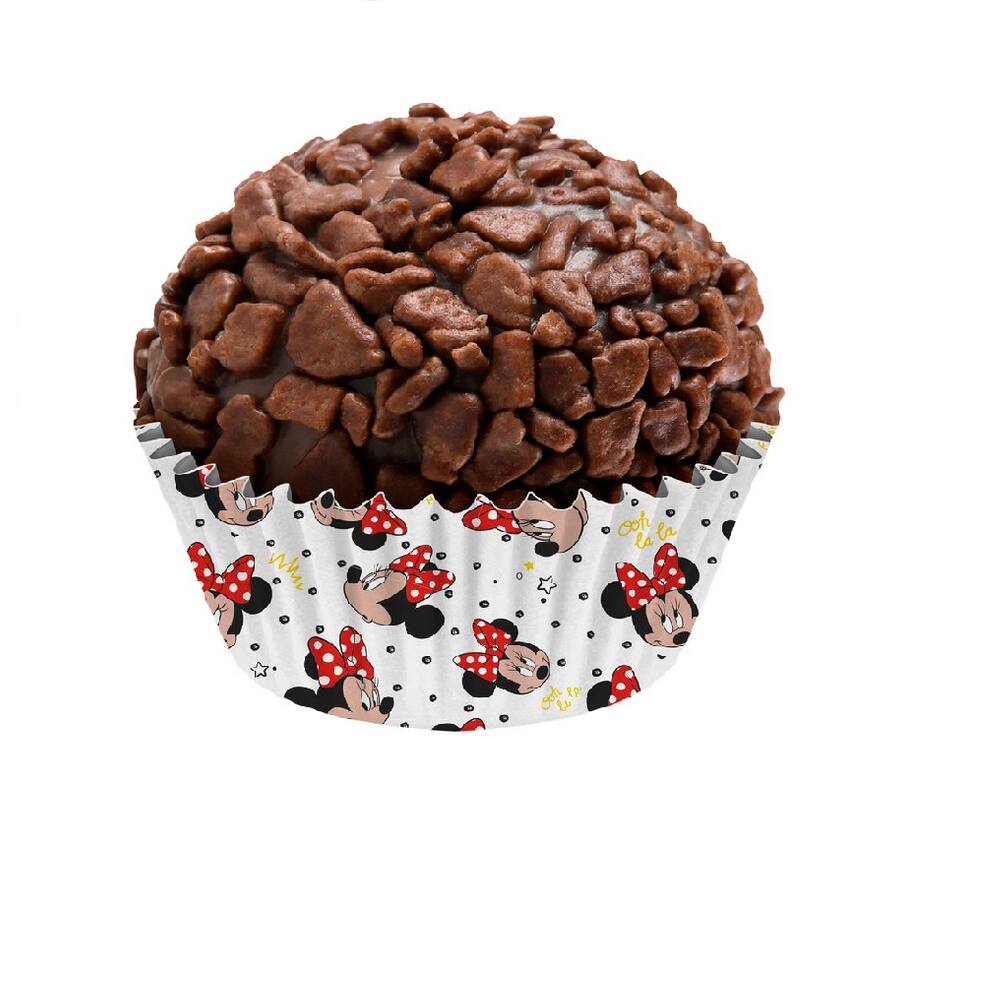 Forma P/ Doce N5 Minnie Mouse C/100 Regina