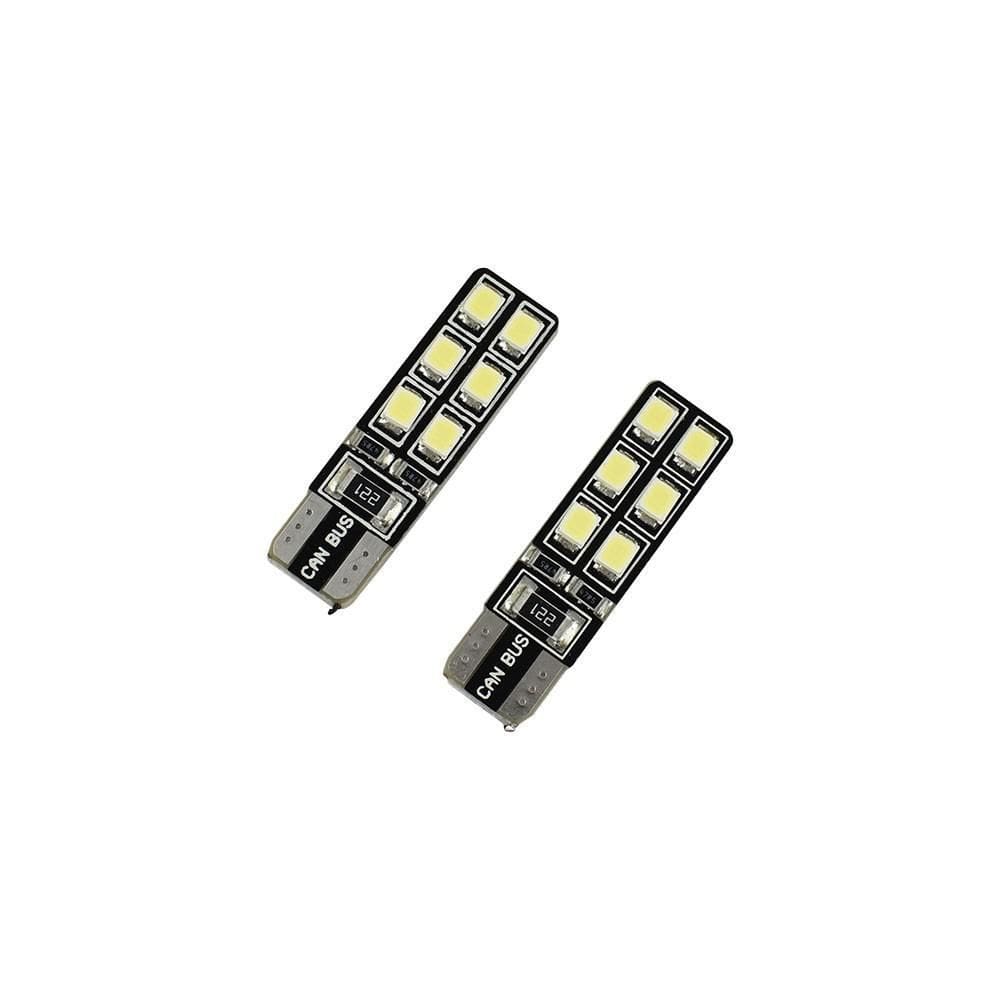 Lâmpada Tarponn Led Pingo T10-3528-12Smd Canbus Par