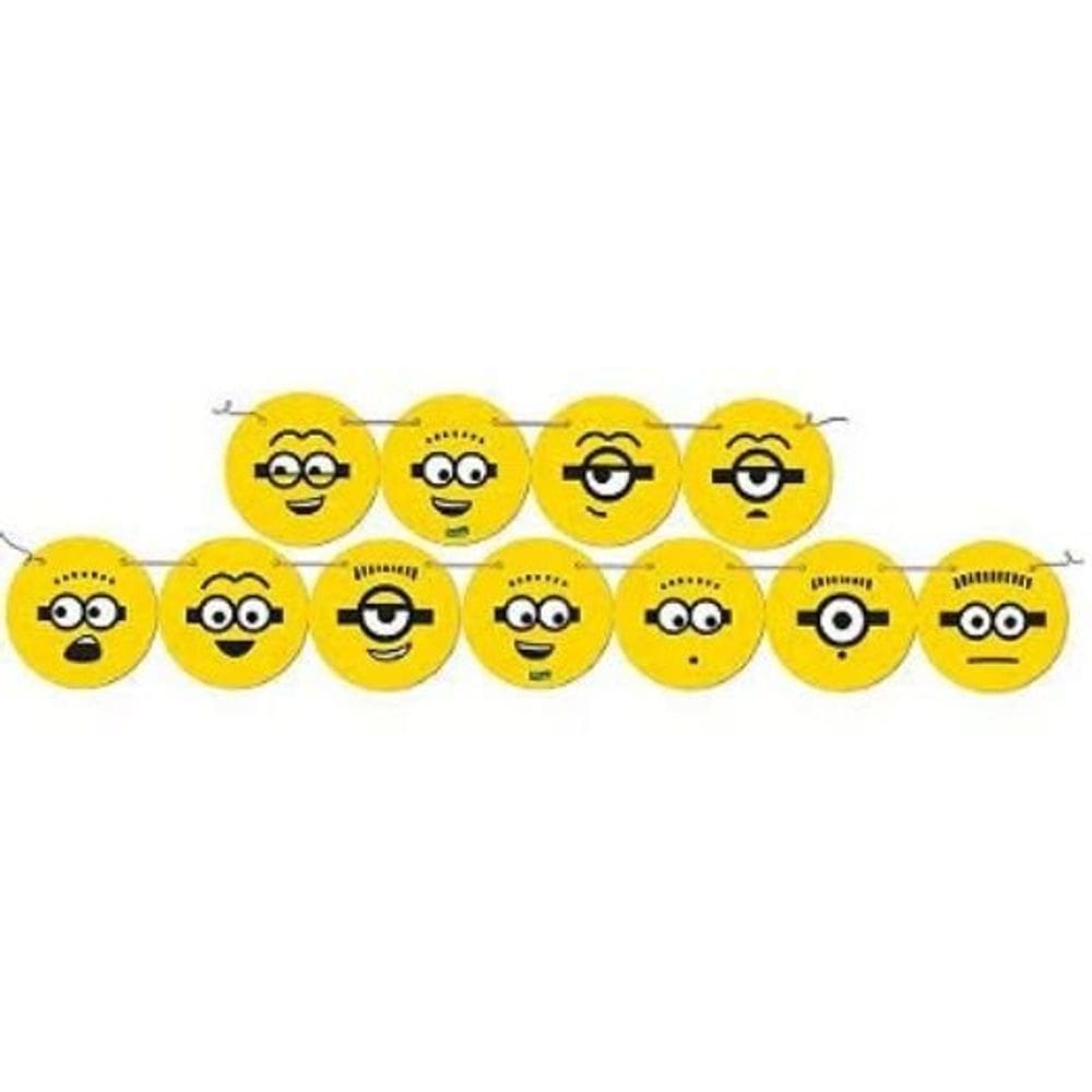 Faixa Decorativa Minions 1 Festcolor