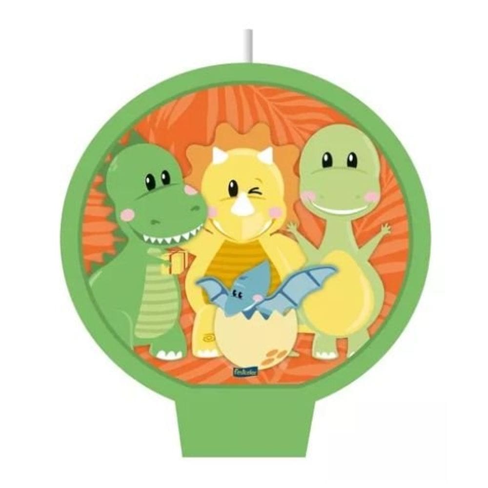 Vela Dino Baby Festcolor