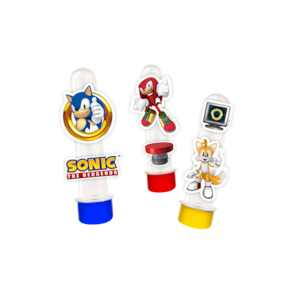Mini Personagem Sonic C/50 Regina