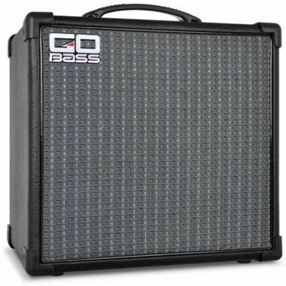 Amplificador Borne Gobass Gb200 Contra Baixo Preto