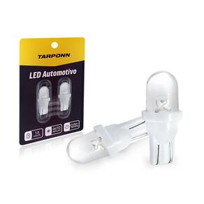 Lampada Led Pingo Base Esmagada 1Led 12V T10 - Tp5042