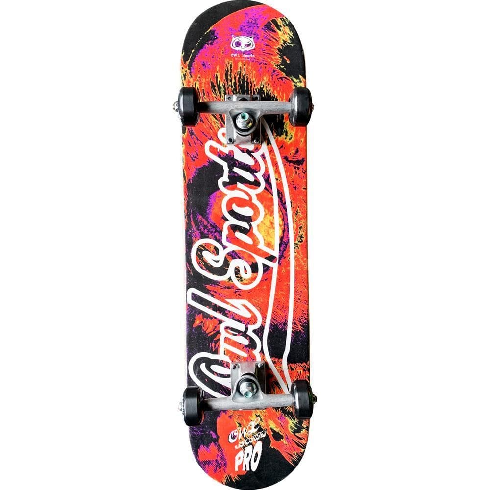 Skate Completo Owl Sports Pro 3 Semi Profissional;Gênero: