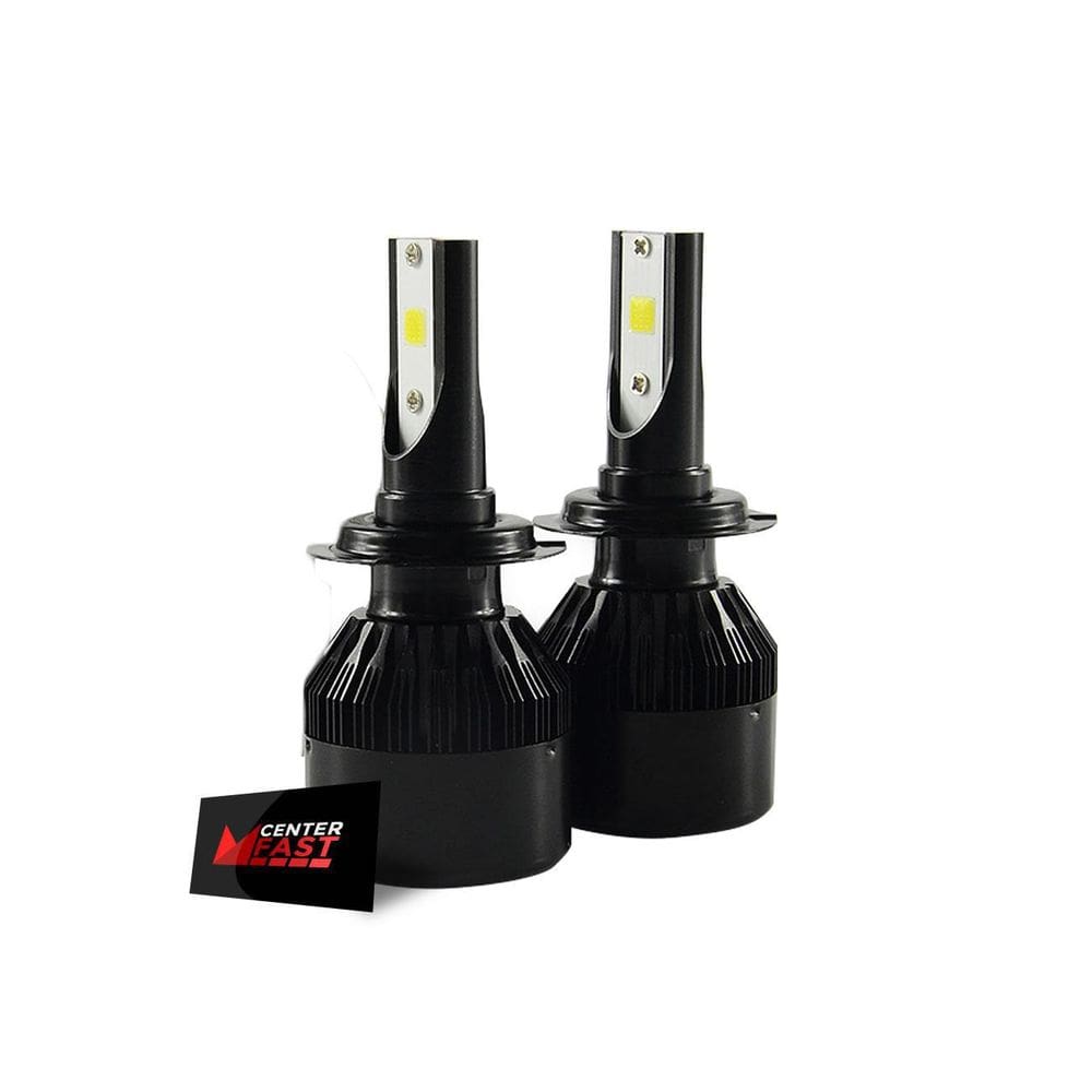 Kit Lâmpada H8 Super Branca Com Cooler Cyber 36W Tarponn