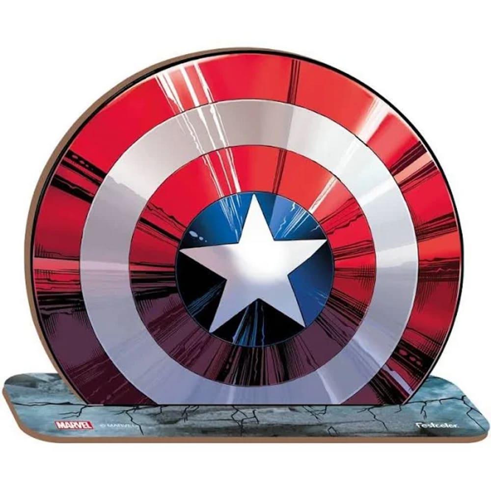 Mdf Escudo M Capitao America Festcolor