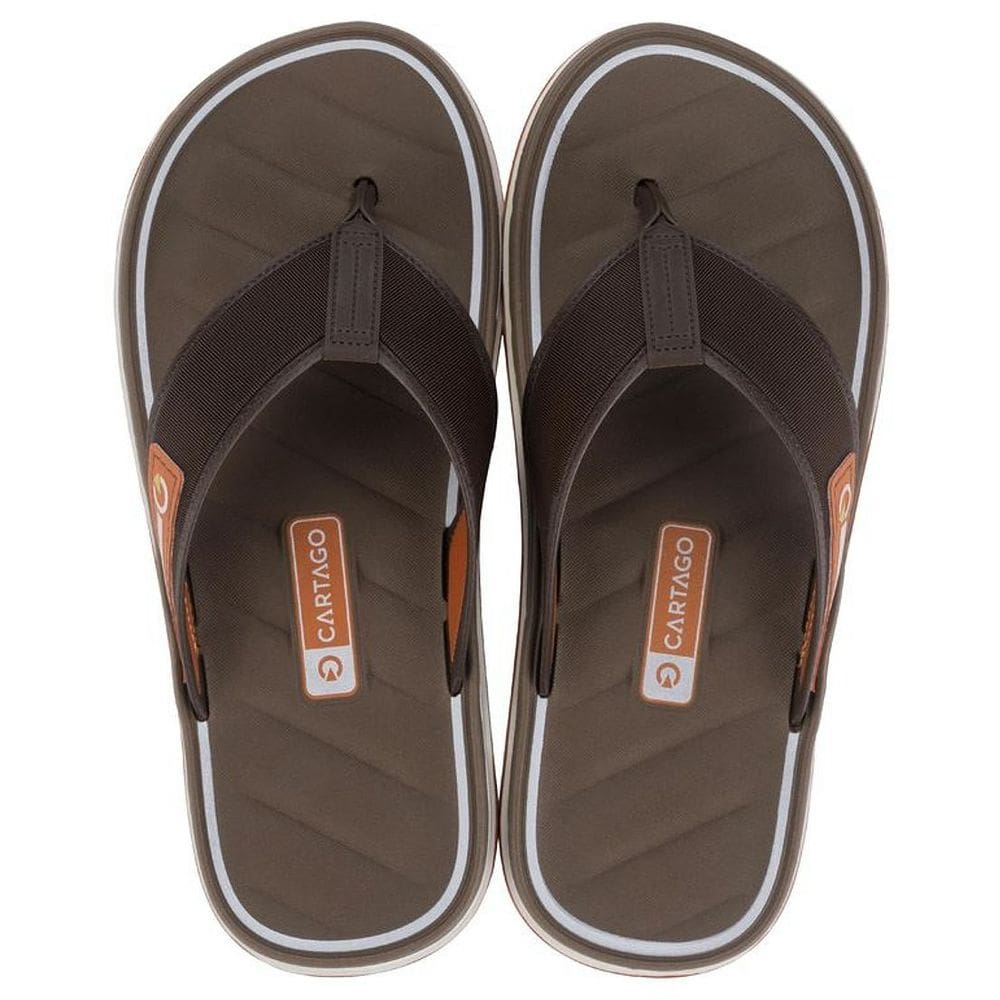 Chinelo de Dedo Masculino Conforto Cartago Malaga