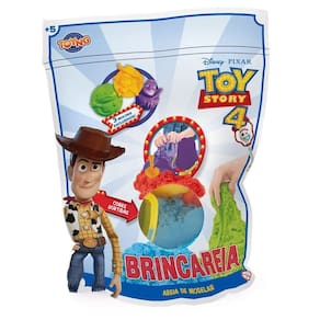 Kit Sache Areia de Modelar Toy Story 4