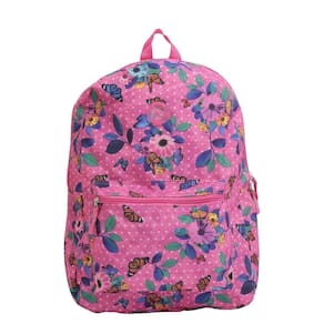 Mochila Escolar Borboletas Clio Girl Mf3015