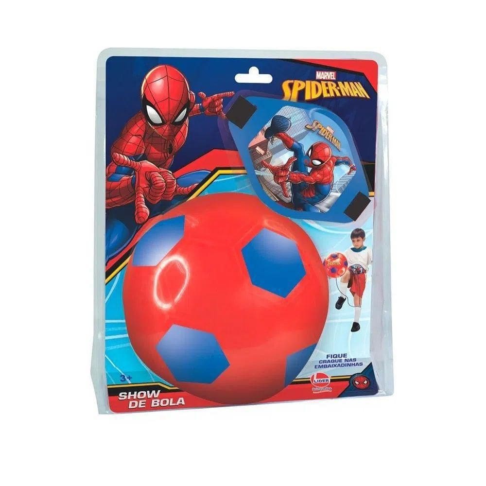 Bola Embaixadinhas Spiderman Show De Bola - Lider
