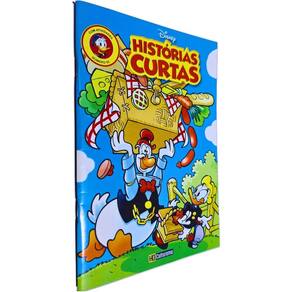 Quadrinhos HQ Gibi Graphic Novel Formatinho 13,50x19 cm Lombada com Grampos Histórias Curtas nº 52 Culturama