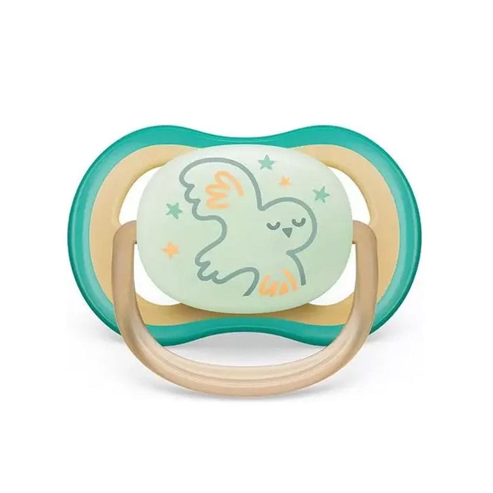 Chupeta Ultra Air 0-6m Nighttime Verde Philips Avent