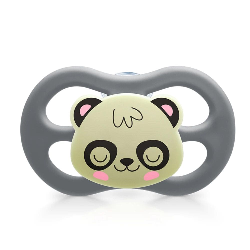 Chupeta Little Friends Glow +6meses Panda Lillo
