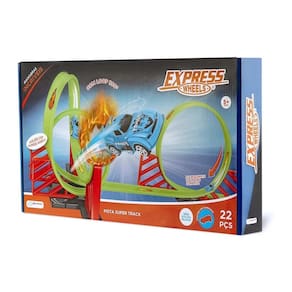Pista Carrinhos Super Track Express Multikids
