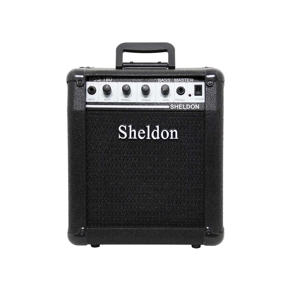 Amplificador De Baixo Sheldon Bss 180 Bass Master