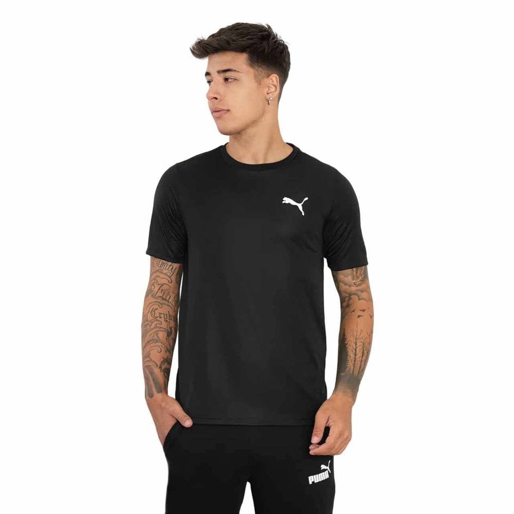 Camiseta Puma M/C Active Small Logo Masculina 683980-01