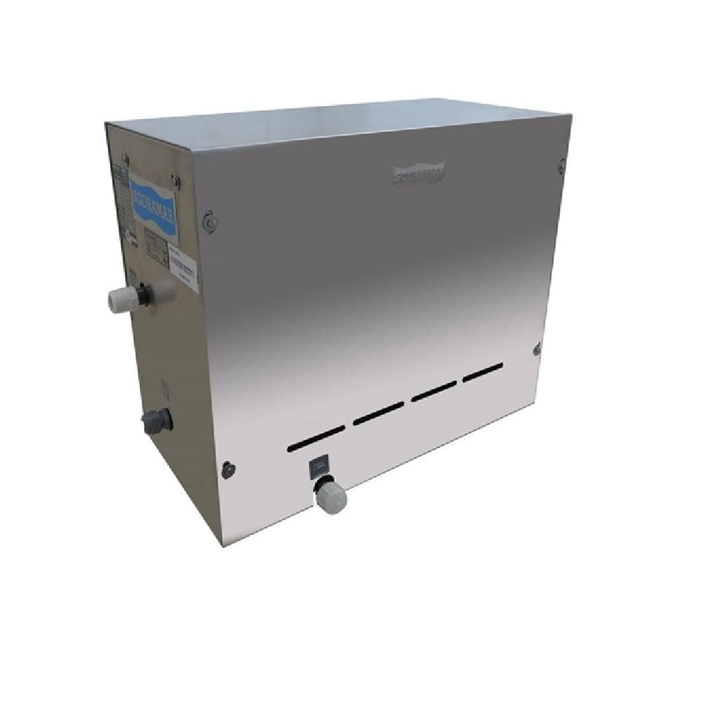 Sauna vapor Steam Inox 9 kw até 10m³ Sodramar