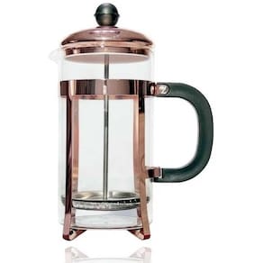 Prensa Francesa Vidro/Aço Inox 350mls Rose Classic