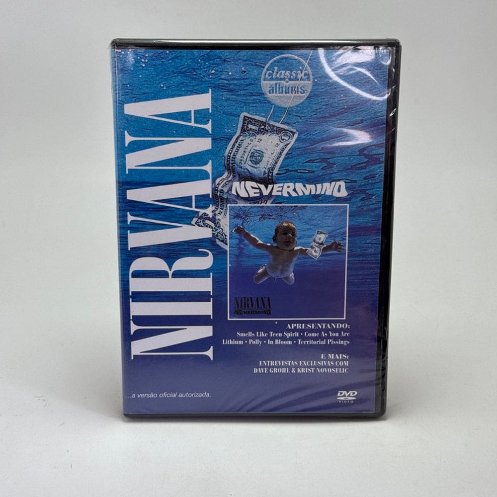 DVD Nirvana - Nervermind