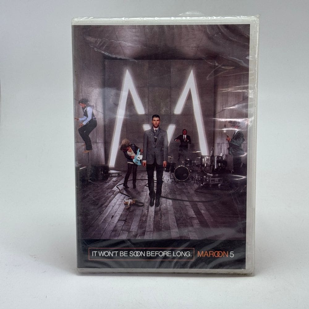 DVD Maroon 5 It Won`t Be Soon Before Long