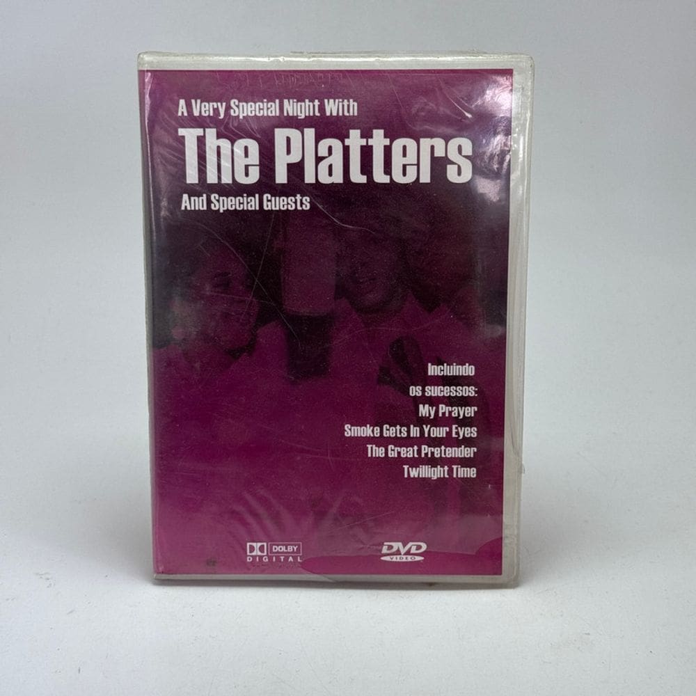 DVD The Platters - And Special Guests