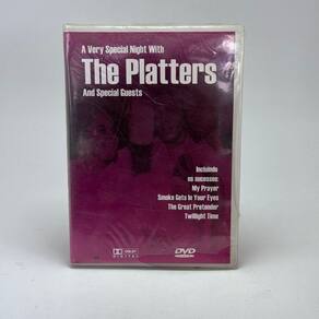 DVD The Platters - And Special Guests