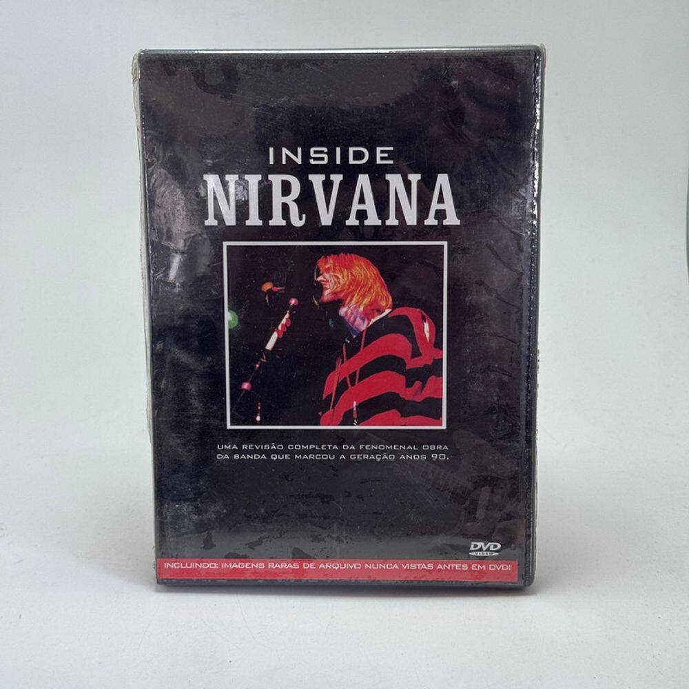 DVD Nirvana - Inside