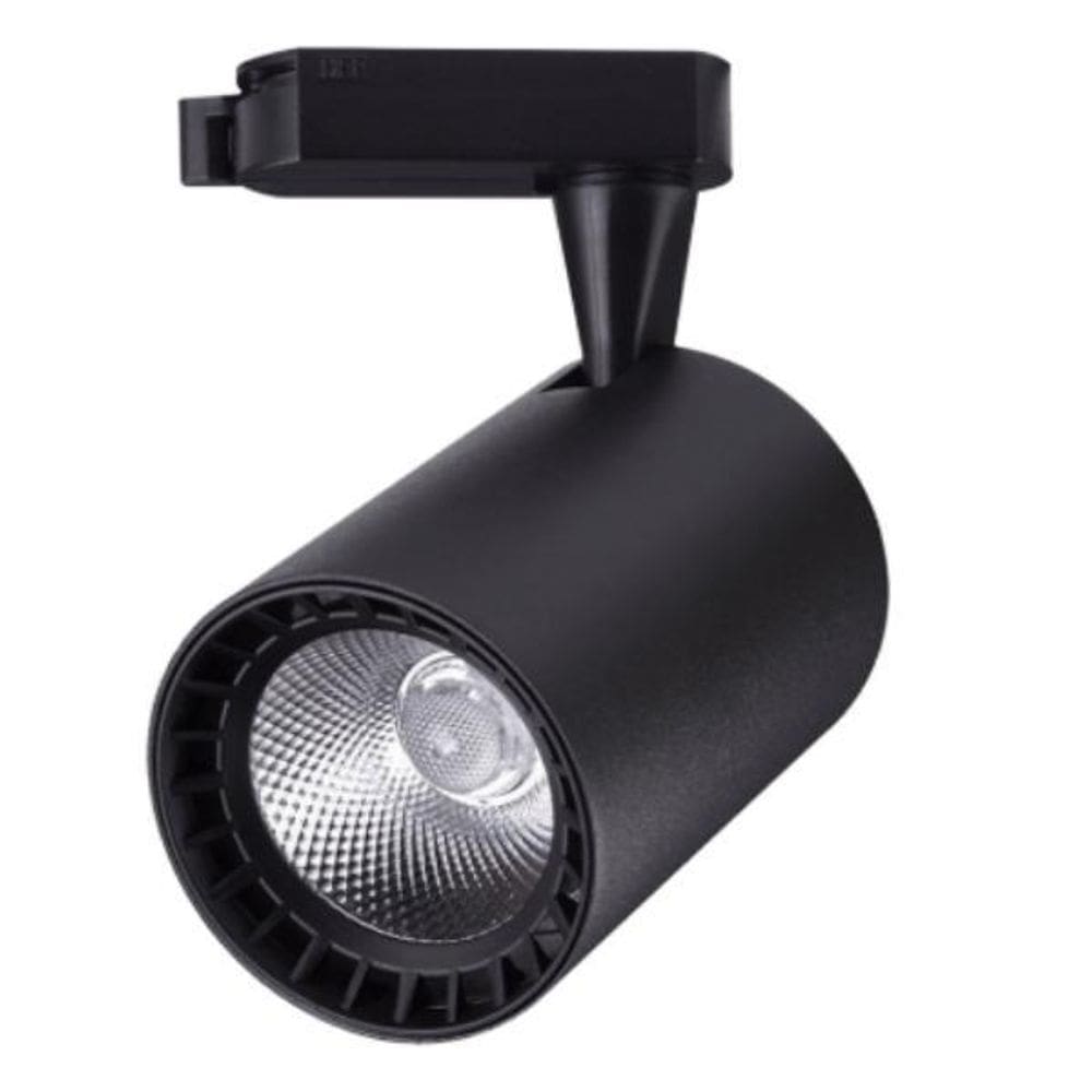 Spot Para Trilho 10W 3000K Bivolt