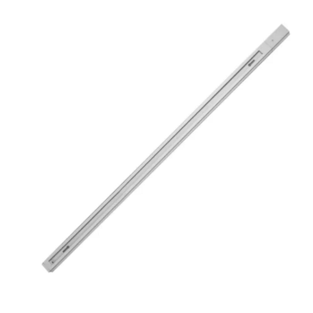 Trilho Eletrificado 1M Sobrepor Spots Trilho Bivolt Branco