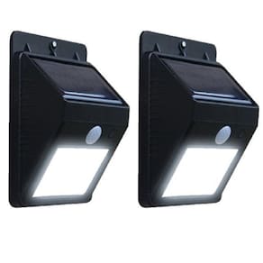 Kit 2 Luminária Solar Jardim Iluminação Residencial 30 Leds