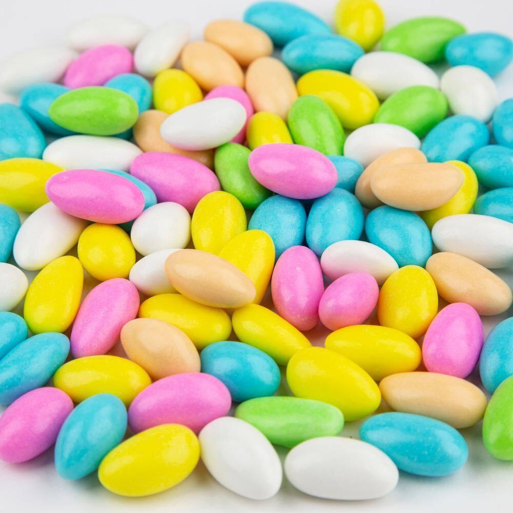 Amêndoas Confeitadas Coloridas 500G