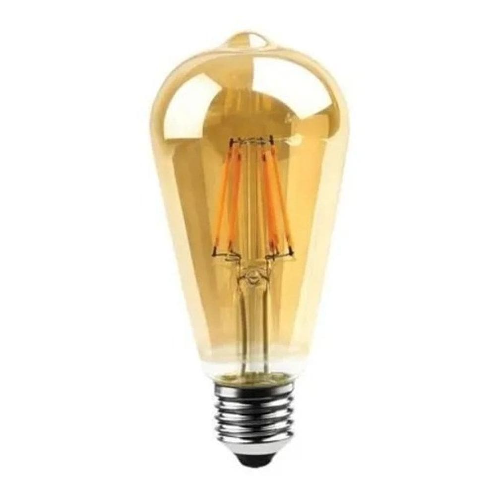 Lâmpada Econômica 40W Vintage Retrô Filamento Carbono St64