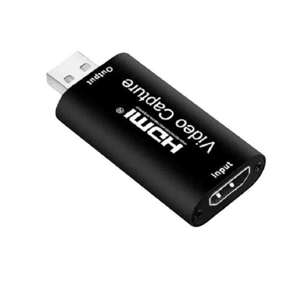 Placa De Captura Hdmi Usb 2.0 1080P Streaming Gamer Live