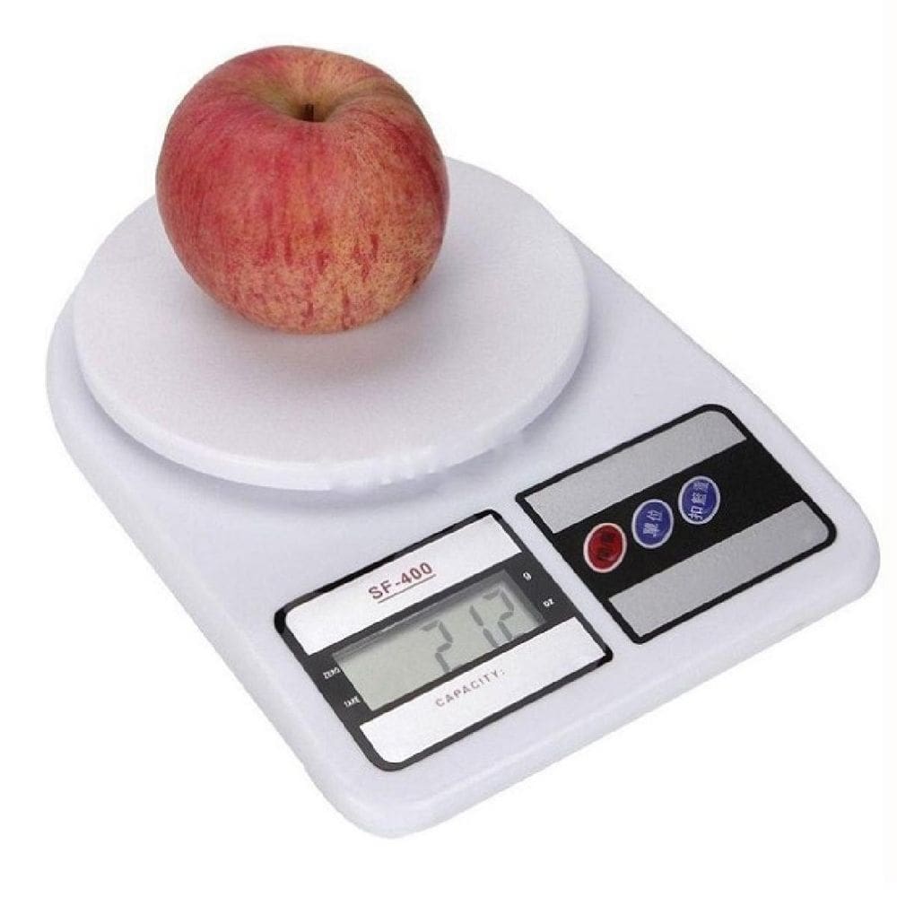 Balança Digital Eletrônica De Cozinha De Precisão 1G - 10Kg