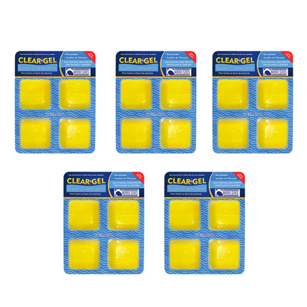 Clarificante Clear Gel 100g - Água cristalina