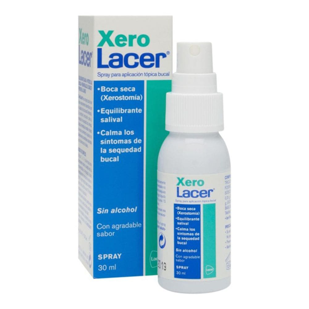 Spray Bucal Xerolacer 30 Ml